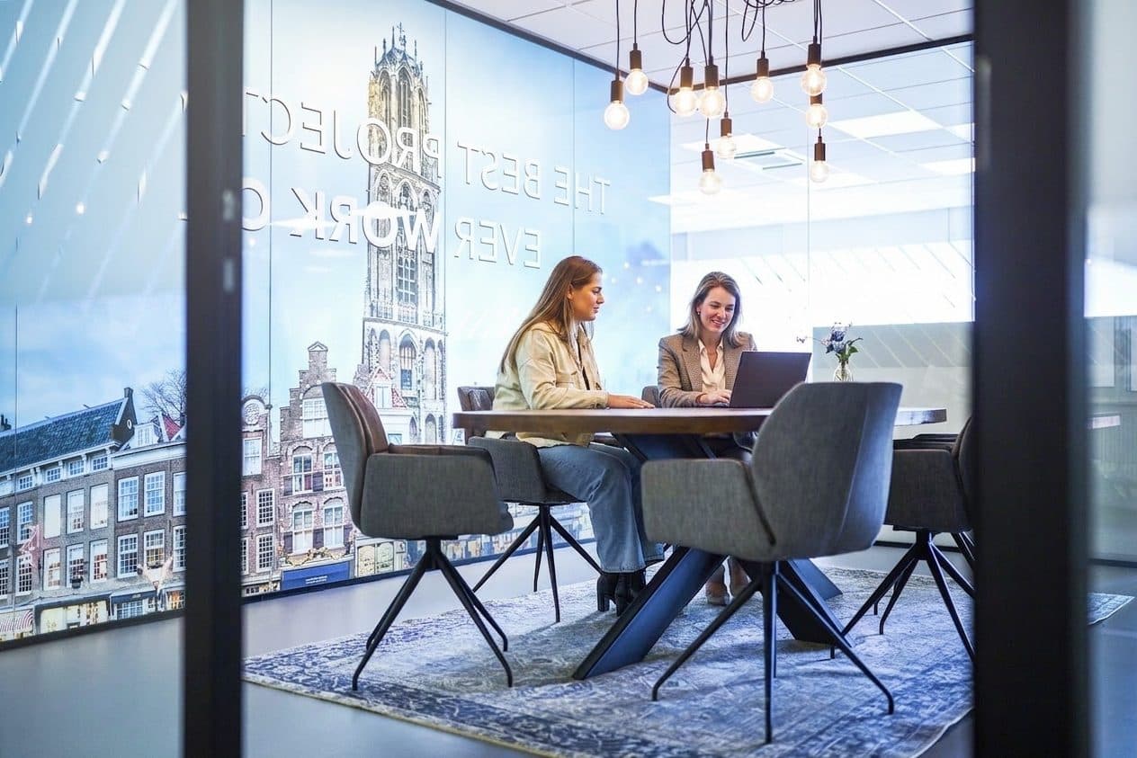 Twee Work-on talentcoaches in gesprek
